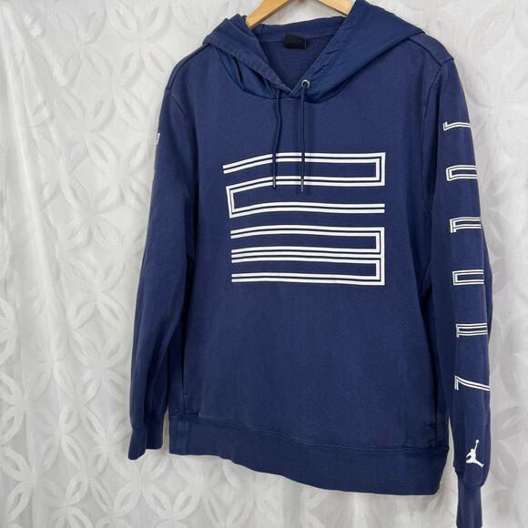 Nike Air Jordan Retro 11 Hybrid 23 Hoodie Mens Size L - Picture 10 of 10